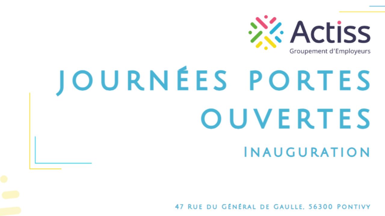 Portes Ouvertes Actiss septembre