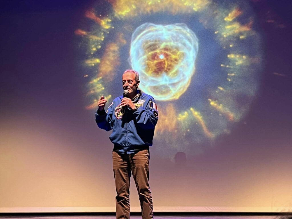 Conférence de Jean-Francois CLERVOY astronaute