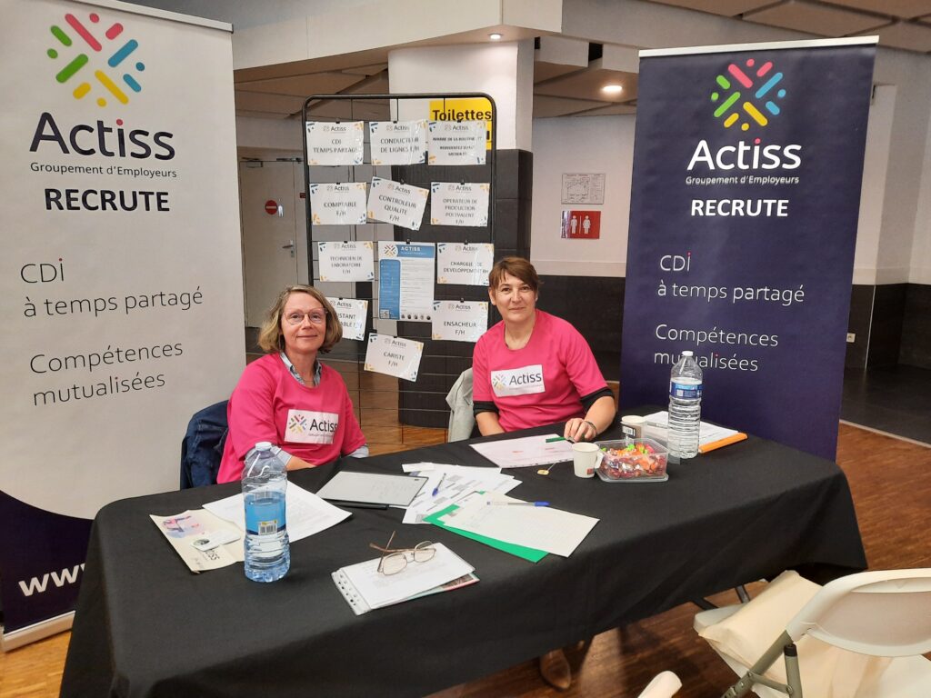 Forum de l'emploi Pontivy 10 avril 2025