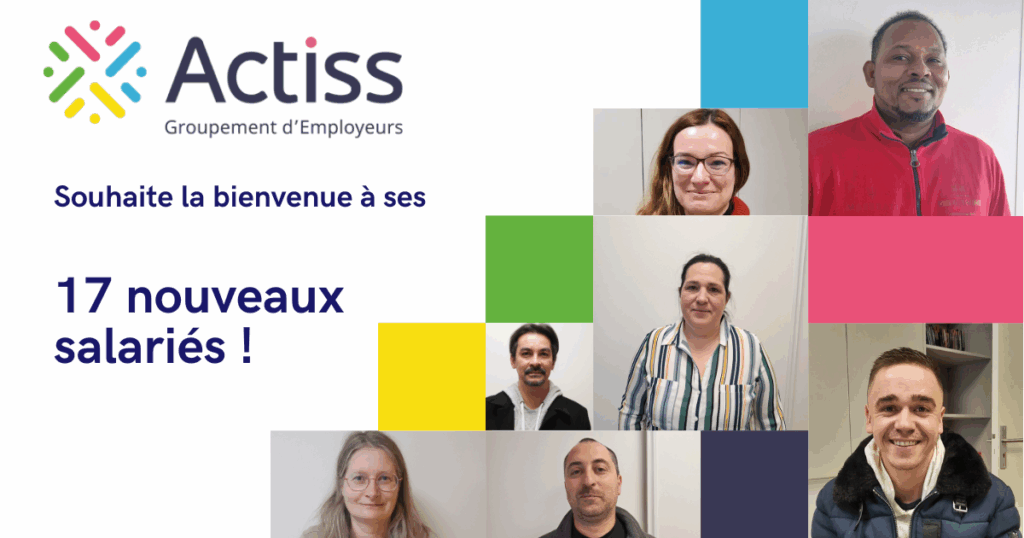 17 nouveaux salariés depuis début 2025