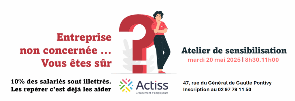invitation atelier illettrisme 20 mai 2025