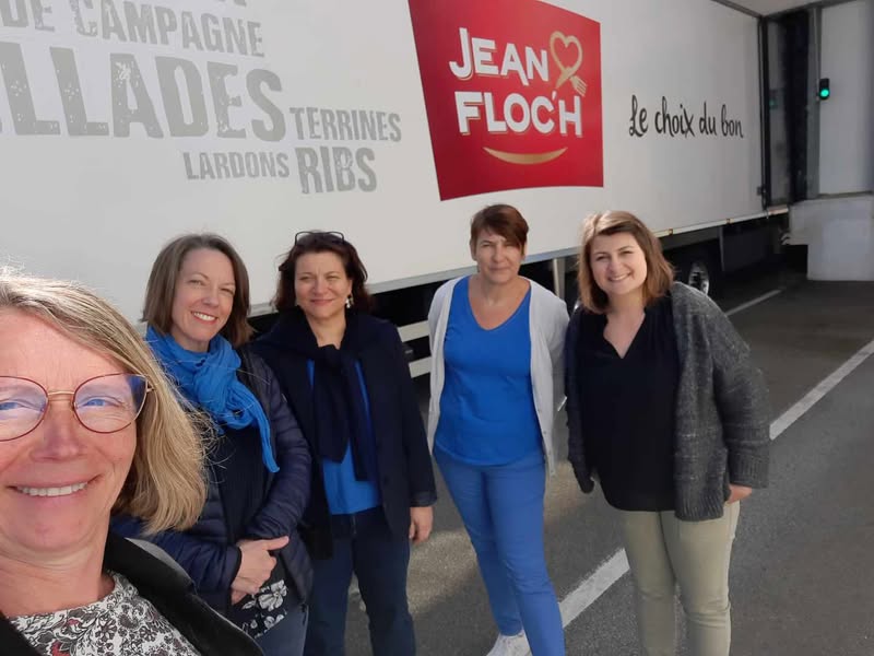 visite de Jean Floch Surgelation lundi 19 mai