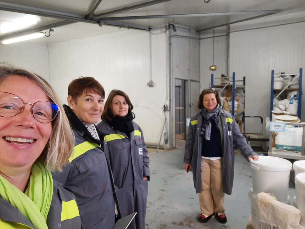 L'équipe d'Actiss en visite chez Vetagri à Loudéac le 15 mai 2025