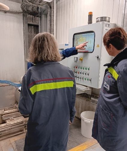 usine de Vetagri à Loudéac
