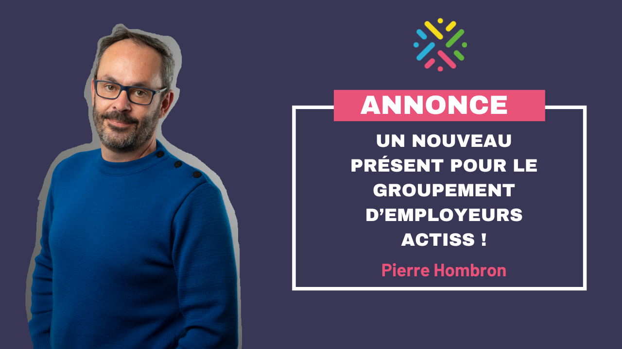 Pierre Hombron nouveau président Actiss