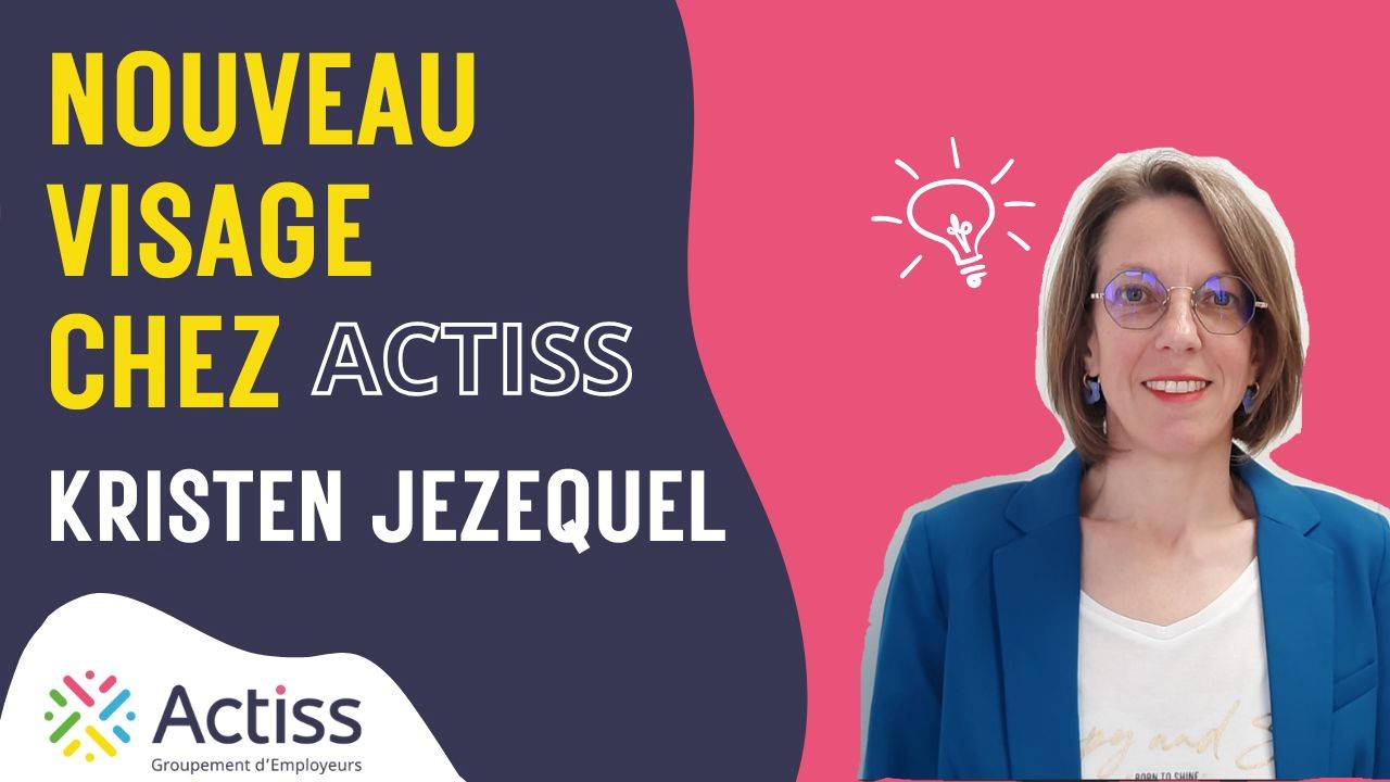 nouveau membre de l'équipage Actiss, Kristen Jezequel