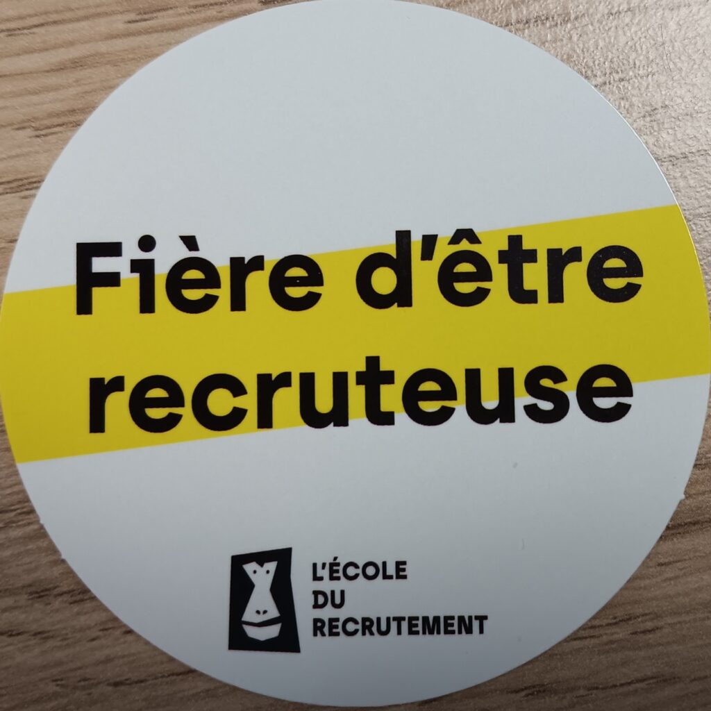 Fière d'être recruteuse CNR