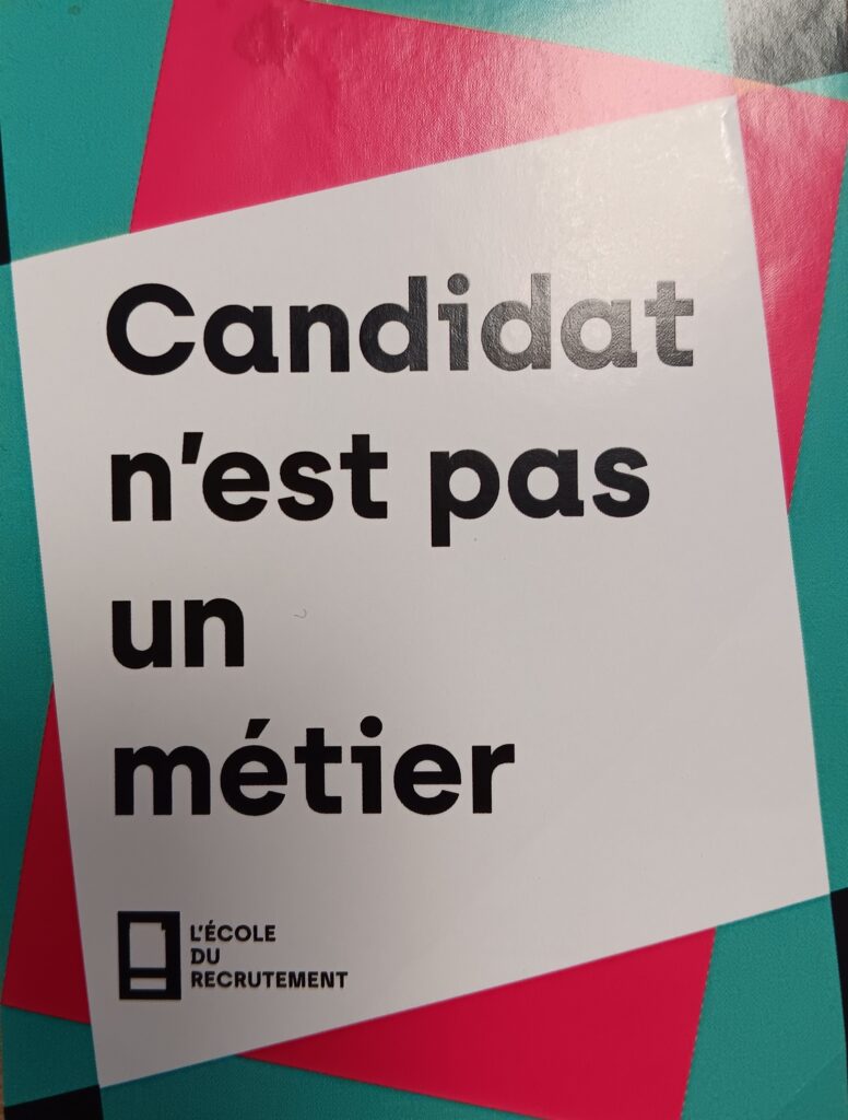 Candidat n'est pas un métier CNR