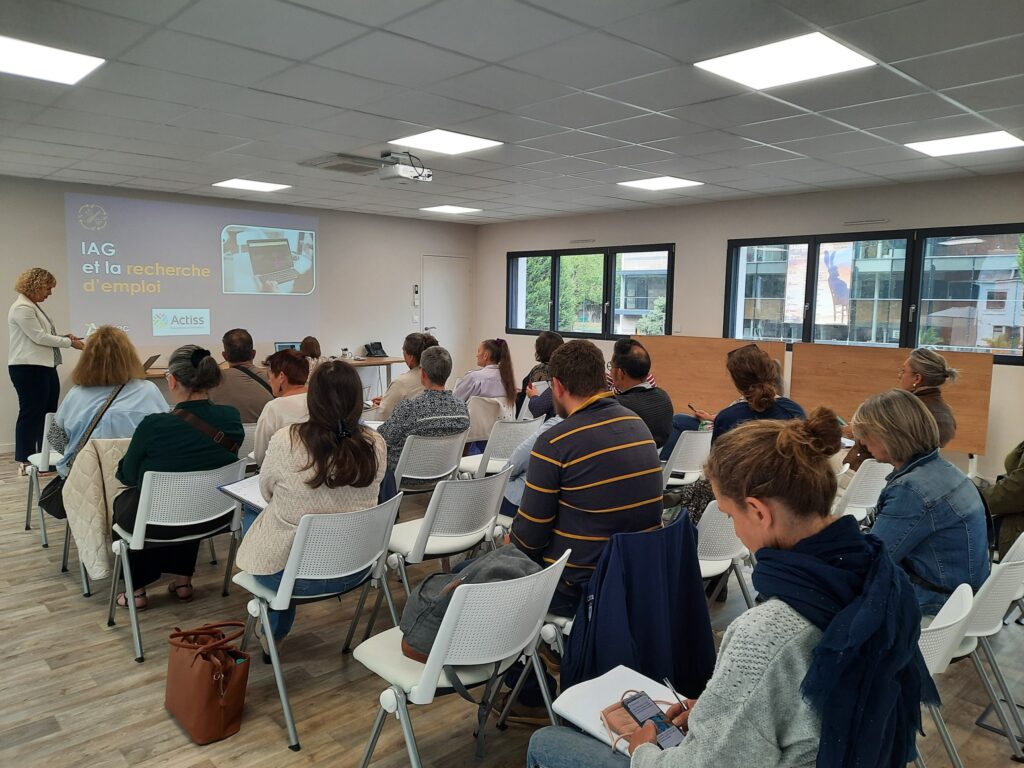 Emploi et IA formation 07/2025