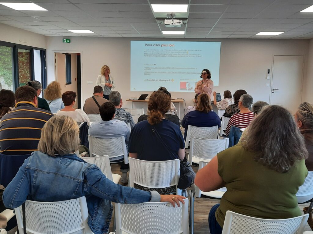 formation IA et emploi