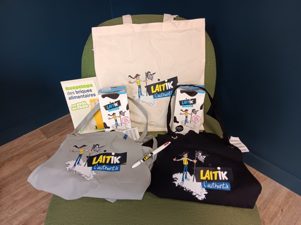 Visite de l'entreprise LAITIK