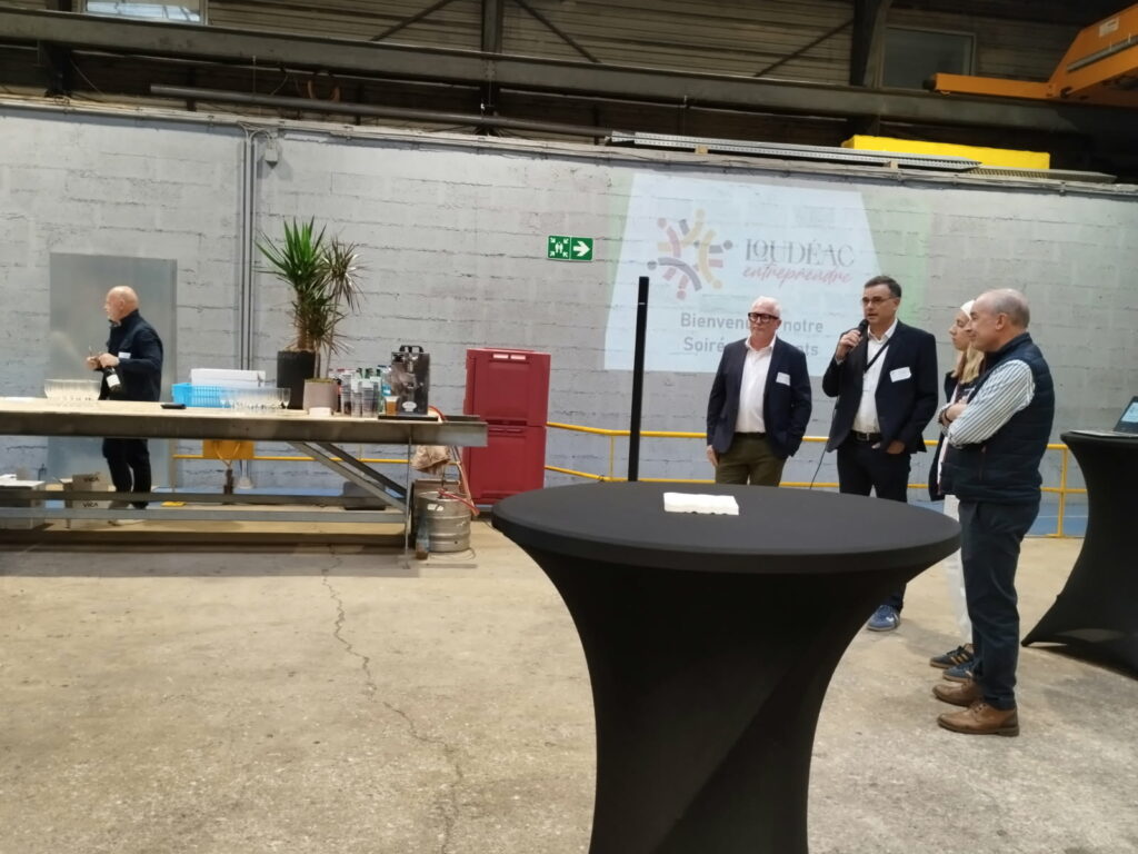 Soirée Loudéac Entreprendre juin 2025