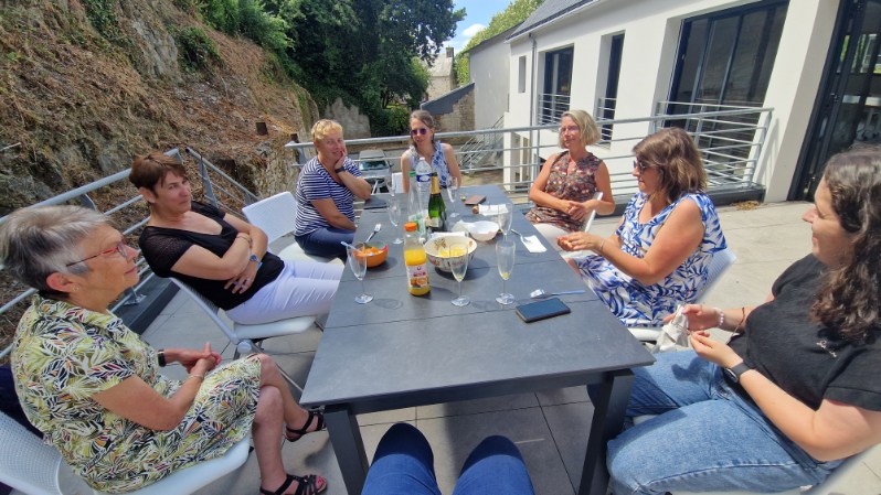Apéro équipe Pontivy